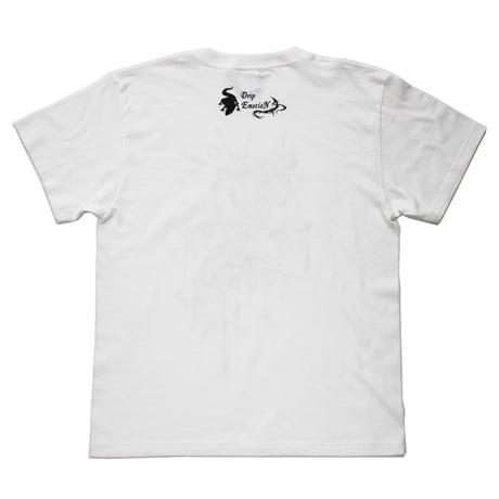 D,E Drip T-sh / WHITE