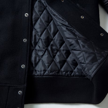 -THE AUTHENTIC- STADIUM JKT / BLACK