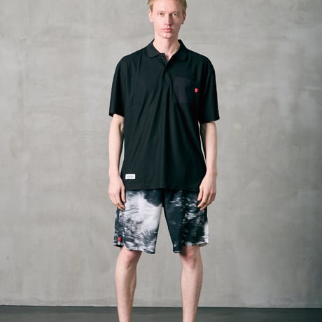 【VIRGOwearworks】  "DRY MOTION POLO" / BLACK