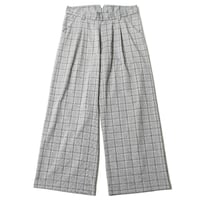 【SILLENT】スラックス "LIAR -Wide Slacks-"