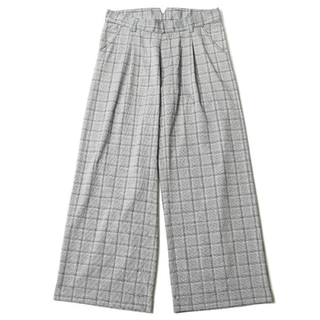 【SILLENT】スラックス "LIAR -Wide Slacks-"