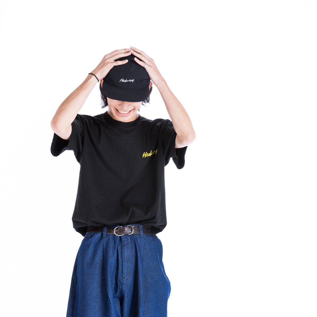 hediy model T-shirt / BLACK | STREETA...