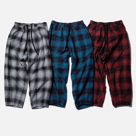 【VIRGOwearworks】10月入荷予定"DRIFT CHECK FAT PANTS"