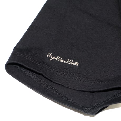 【VIRGOwearworks】 Tシャツ "ULTIMATE [S] RUGGED" / BLACK