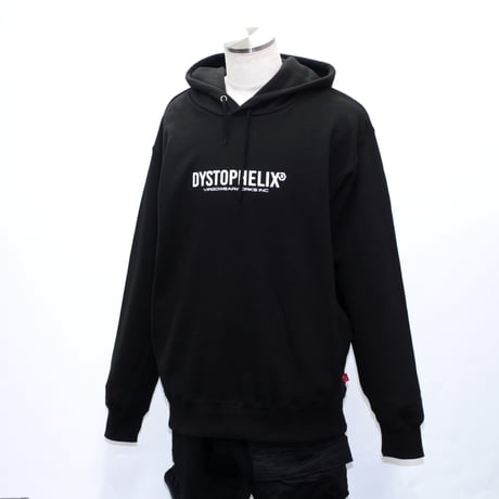 【VIRGOwearworks】 パーカ "CROSS HOODIE" / BLACK