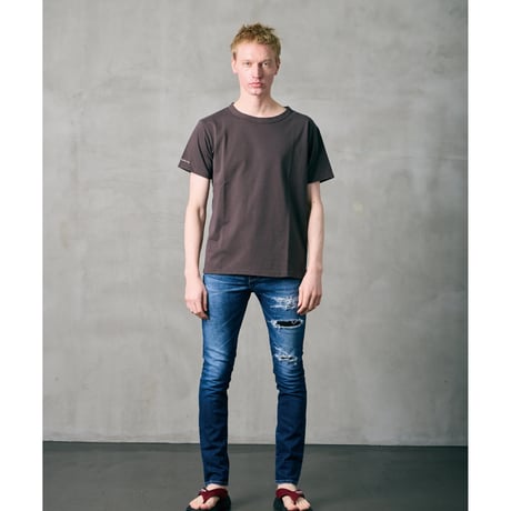 【VIRGOwearworks】 Tシャツ "ULTIMATE [S] RUGGED" / CHARCOAL