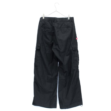 【VIRGOwearworks】カーゴパンツ "TANKER WIDE CARGO PANTS" / BLACK