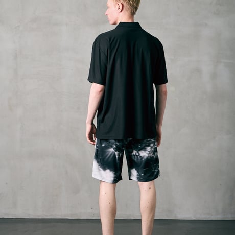【VIRGOwearworks】  "DRY MOTION POLO" / BLACK