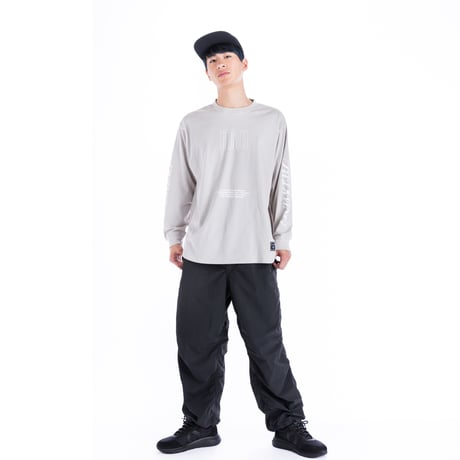 【HEDWiNG】ロンT "Smooth L/S T-shirt" / Graige
