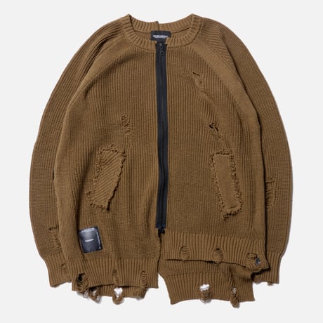【VIRGOwearworks】10月入荷予定"VICIOUS CARDIGAN"