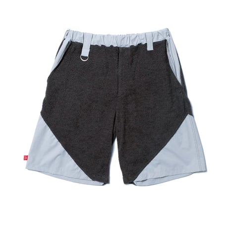 【VIRGOwearworks】ショーツ "EASY COMFORT PILE SHORTS" / GRAY