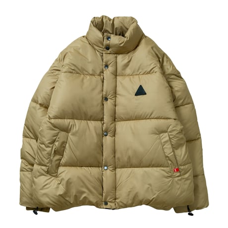 【HEDWiNG】ダウンジャケット "Padded jacket" / CAMEL