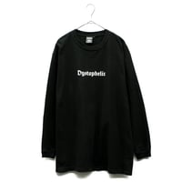 【USED】 VIRGOwearworks "BACK IMPACT LONGSLEEVE" / BLACK Size5(XXL)