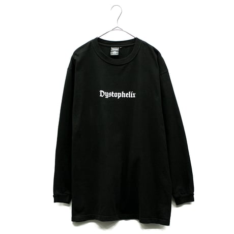 【USED】 VIRGOwearworks "BACK IMPACT LONGSLEEVE" / BLACK Size5(XXL)