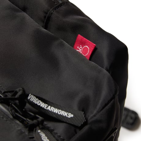 【VIRGOwearworks】バックパック "VORTEX ARMOR BACKPACK" / BLACK