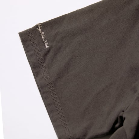 【VIRGOwearworks】 Tシャツ "ULTIMATE [S] RUGGED" / CHARCOAL