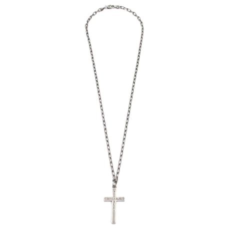 ZINC CROSS / SILVER,BLACK,BRASS
