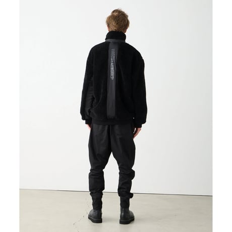【VIRGOwearworks】ボアジャケット "BOA MIRAGE JACKET" / BLACK