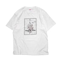 【may in film × STREET ARTS】Tシャツ "may in film Stage costume T-SHIRT" / WHITE