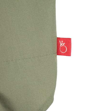 【USED】 VIRGOwearworks "ENVY ZIP SHIRT" / OD Size3(L)