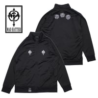 rose jersey / BLACK-WHITE
