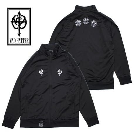 rose jersey / BLACK-WHITE