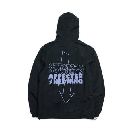 【AFFECTER × HEDWiNG】"Nylon Zip Jacket"