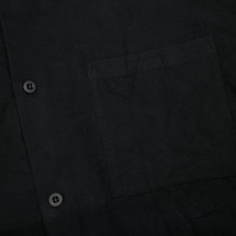 【VIRGOwearworks】ネルシャツ "ASURA CUT NEL SHIRTS" / BLACK
