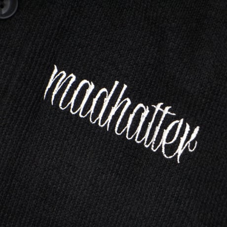 LOGO cardigan / BLACK