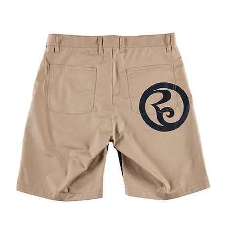 【ROLLING CRADLE】ショーツ"HALF and HALF SHORT PANTS" / BLACK