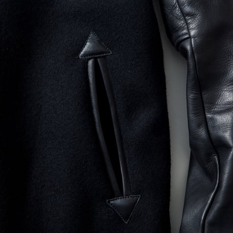 -THE AUTHENTIC- STADIUM JKT / BLACK