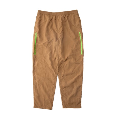 【PLMP】イージーパンツ "NYLON RELAX PANTS" / BEIGE