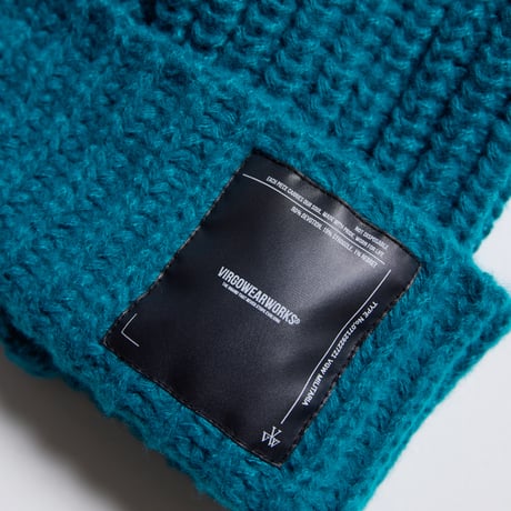 【VIRGOwearworks】10月入荷予定"MASSIVE WAVE BEANIE 2"