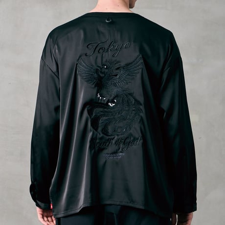 【VIRGOwearworks】  "PHOENIX SHADOW SHIRTS JKT"