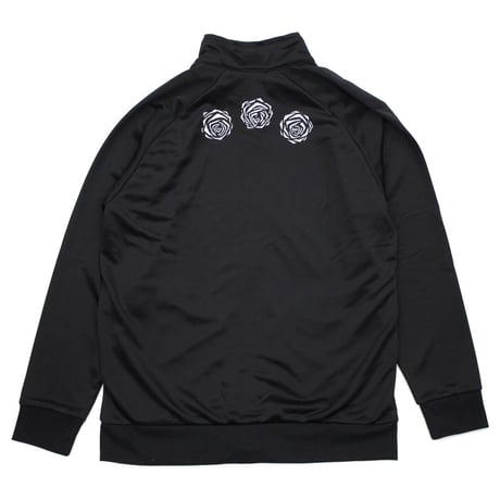 rose jersey / BLACK-WHITE