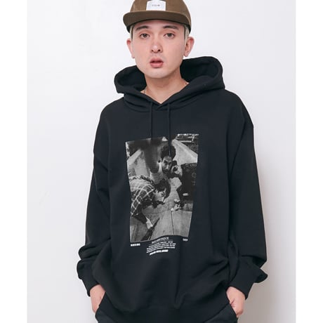 【VIRGOwearworks】パーカ "Beastie Smart Hoodie1" / BLACK