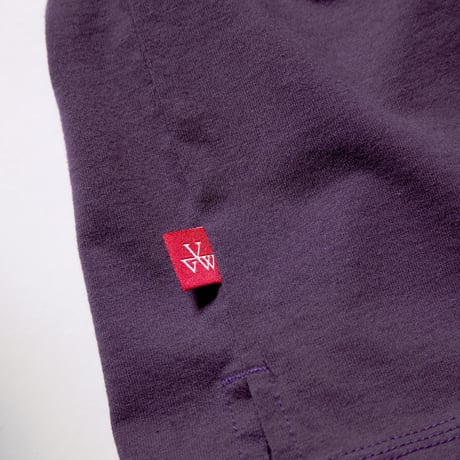 【VIRGOwearworks】 カットソー "ULTIMATE [D] RUGGED" / PURPLE