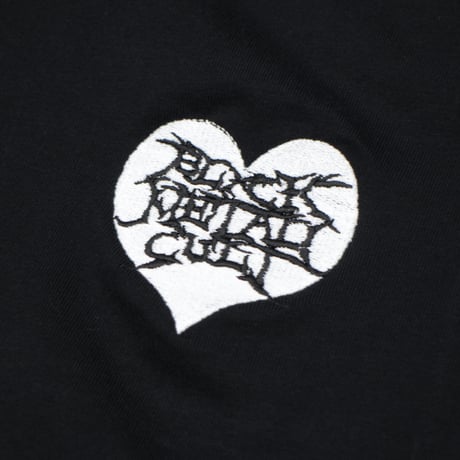 【BLXCK TOKYO】　Tシャツ "[CROP] HEART CULT TEE"