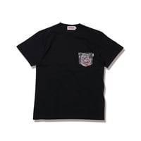 ANIMALIA Tシャツ "DRAGON -Pocket S/S" / BLACK