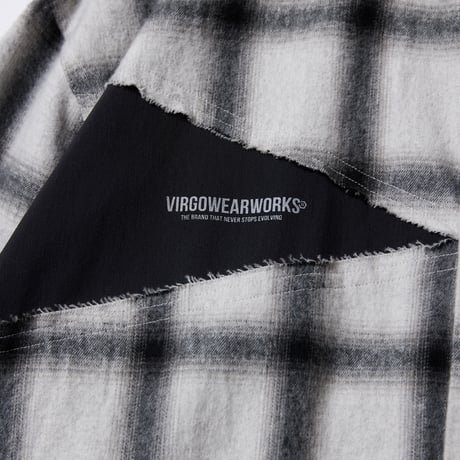 【VIRGOwearworks】9月入荷予定"FRACTURE CHECK SHIRT"