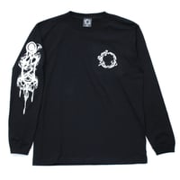 RISE UP LONG SLEEVE T-sh / BLACK