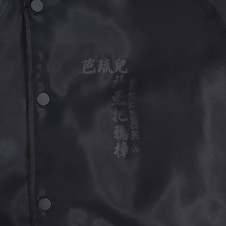 【VIRGOwearworks】ジャケット "CREW STUDIUM BLOUSON" / BLACK