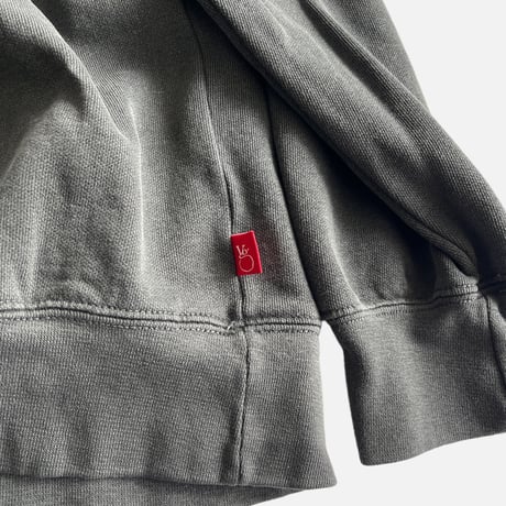 【VIRGOwearworks】9月入荷予定"AFTERFADE HALF ZIP HOODIE"