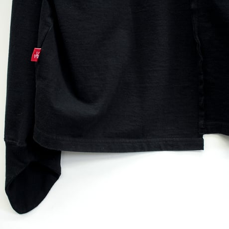 【USED】VIRGOwearworks "New perfection L/S [raglan sleeve]" / BLACK size4(XL)