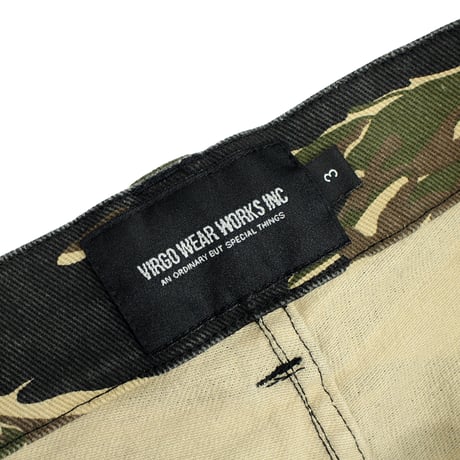 【USED】SHUHEI IGARI × VIRGOwearworks "Ninjas camo Special" / Size3(L)