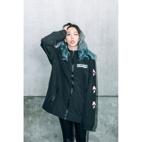 【AFFECTER × HEDWiNG】"Nylon Zip Jacket"