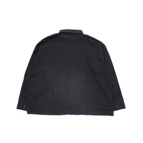 【VIRGOwearworks】シャツ "K-suit shirts" / BLACK