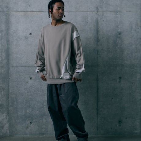 【VIRGOwearworks】10月入荷予定"CURVEFORM SWEAT"