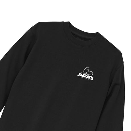 【SABBAT13】 "SPOOK LOGO SWEAT" / BLACK