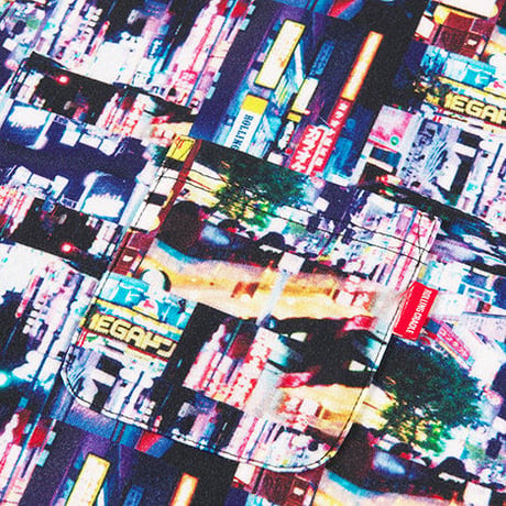 ROLLING CRADLE ビックTシャツ "NEO TOKYO BIG TEE" / BLACK